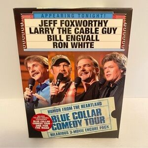 Blue Collar Comedy Tour Jeff Foxworthy 3 Movie Encore Pack DVD Box Set